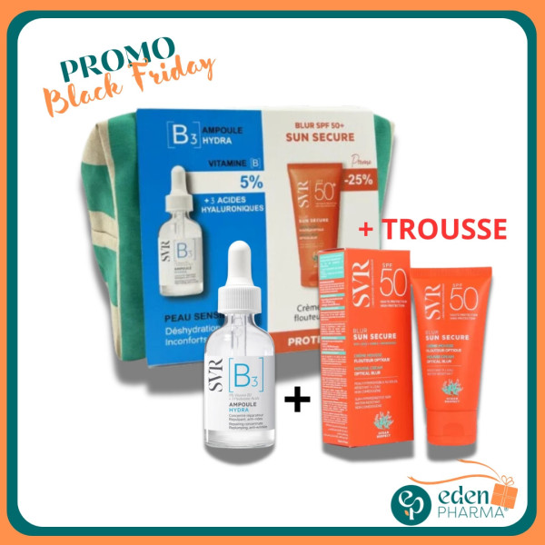 SVR TROUSSE AMPOULE B HYDRA + ECRAN BLUR -25%