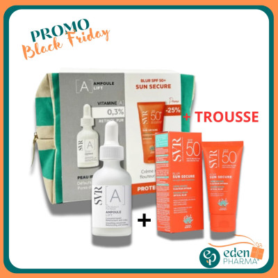 SVR TROUSSE AMPOULE A LIFT + ECRAN BLUR -25%