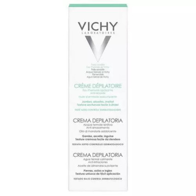 VICHY CREME DEPILATOIRE DERMO TOLERANCE 150ML