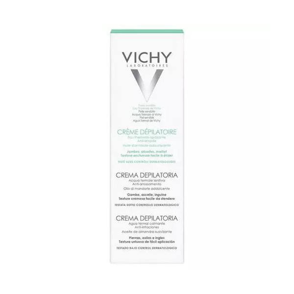 VICHY CREME DEPILATOIRE DERMO TOLERANCE 150ML