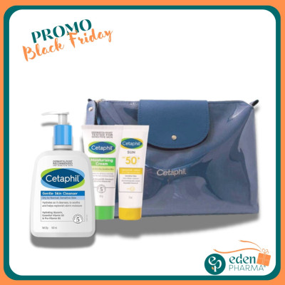 CETAPHIL TROUSSE LIPOSOMAL LOTION 50ML + CRÈME HYDRATANTE 50ML + LOTION NETTOYANTE 500ML (-50%)