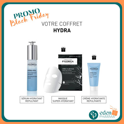 FILORGA VOTRE COFFRET HYDRA HYAL SERUM + MASQUE ET CREME