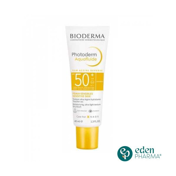 BIODERMA PHOTODERM AQUAFLUIDE INVISIBLE SPF 50+ 40 ML