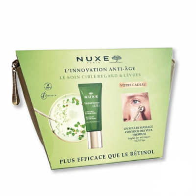 NUXE NUXURIANCE TROUSSE INNOVATION ANTI-AGE LE SOIN CIBLE REGARD ET LEVRES