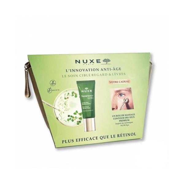 NUXE NUXURIANCE TROUSSE INNOVATION ANTI-AGE LE SOIN CIBLE REGARD ET LEVRES