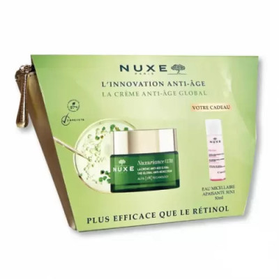 NUXE NUXURIANCE TROUSSE INNOVATION ANTI-AGE LA CREME ANTI-AGE GLOBAL