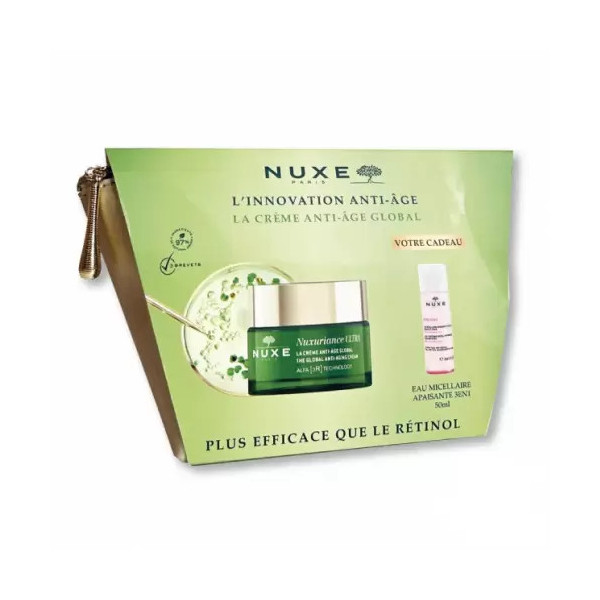 NUXE NUXURIANCE TROUSSE INNOVATION ANTI-AGE LA CREME ANTI-AGE GLOBAL