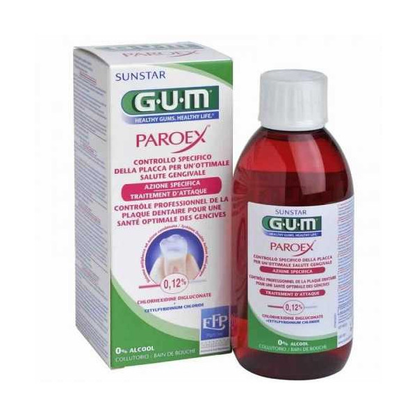 GUM PAROEX BAIN DE BOUCHE 300ML