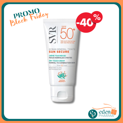 SVR-SUN-SECURE-SPF50+-MINER-PEAUX-NORMAL-MIXTE-50-ML