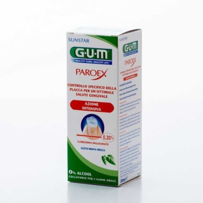 GUM PAROEX BAIN DE BOUCHE 0.20% 300ML