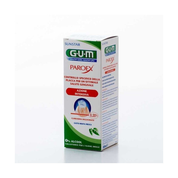 GUM PAROEX BAIN DE BOUCHE 0.20% 300ML