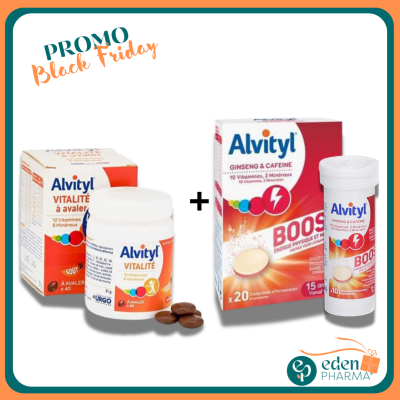 ALVITYL PACK IMMUNITE BOOST