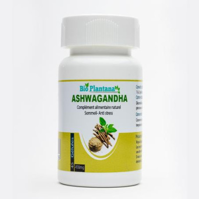 BIO PLANTANA ASHWAGANDHA  45GELULES