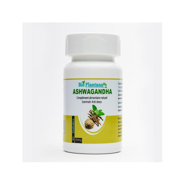 BIO PLANTANA ASHWAGANDHA  45GELULES