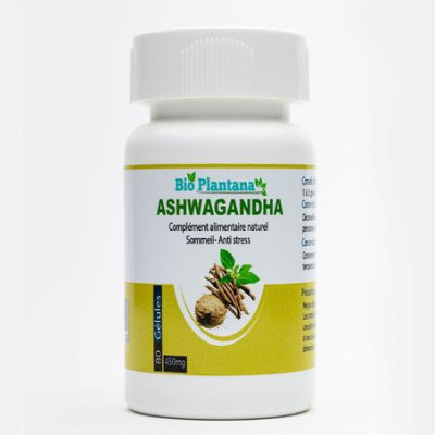 BIO PLANTANA ASHWAGANDHA 80GELULES