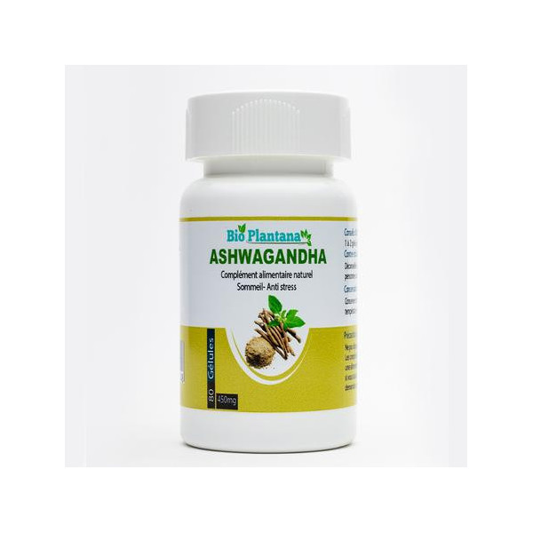 BIO PLANTANA ASHWAGANDHA 80GELULES