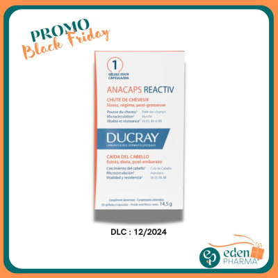 DUCRAY-ANACAPS-REACTIV-NF-B/30