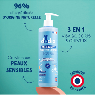 DODIE-gel-lavant-3en-1-500-ml