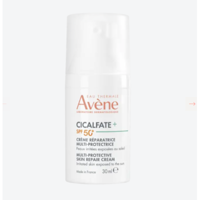 CICALFATE+ Crème Réparatrice Multiprotection SPF 50+