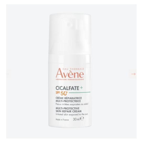 CICALFATE+ Crème Réparatrice Multiprotection SPF 50+