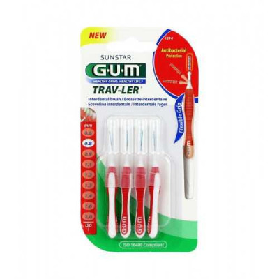 GUM BROSSETTE TRAVLER 0,8 MM (1314)