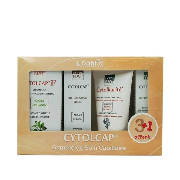 CYTOLNAT CYTOLCAP COFFRET CAPILLAIRE