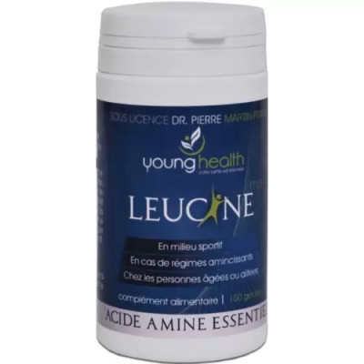 YOUNG-HEALTH-LEUCINE-BOITE-DE-100