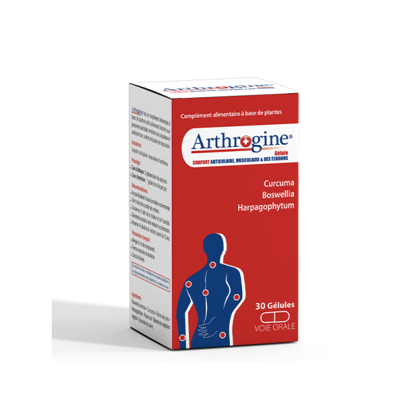 CYTOL ARTHROGINE ANTI-INFLAMMATOIRE 30 GELULES