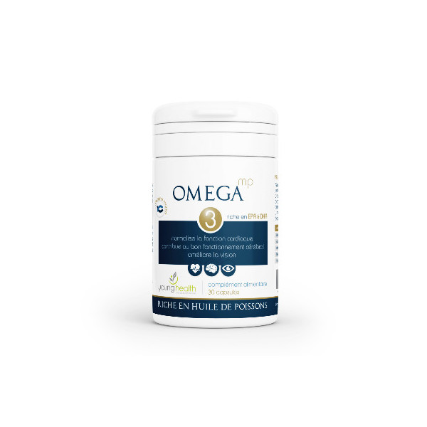 YOUNG HEALTH OMEGA 3 30 GELULES