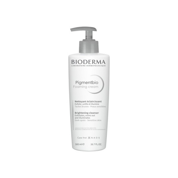 BIODERMA PIGMENTBIO FOAMING CREAM 500ML