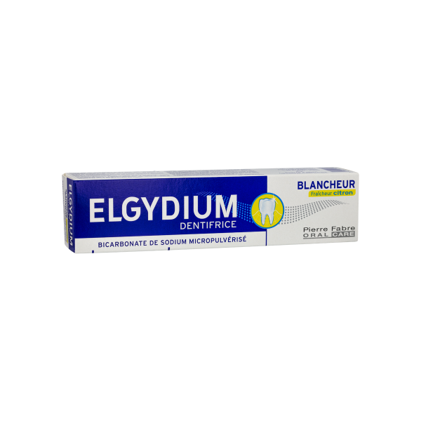 ELGYDIUM BLANCHEUR FRAICHEUR CITRON 75ML