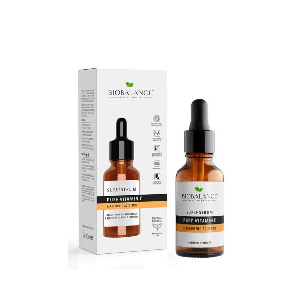 BIOBALANCE SUPER SERUM PURE VITAMIN C 30ML