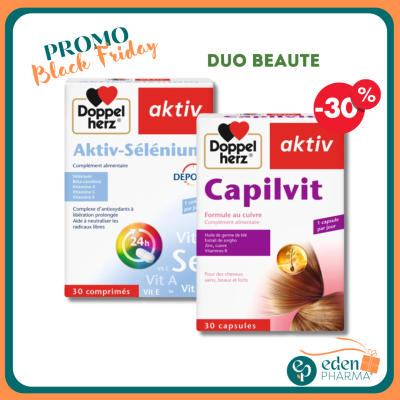 DUO BEAUTE AKTIV SELENIUM + AKITIV CAPILVIT