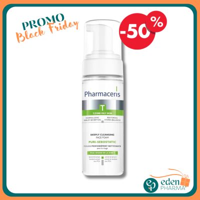 VENTE FLASH MOUSSE NETTOYANTE PHARMACERIS T