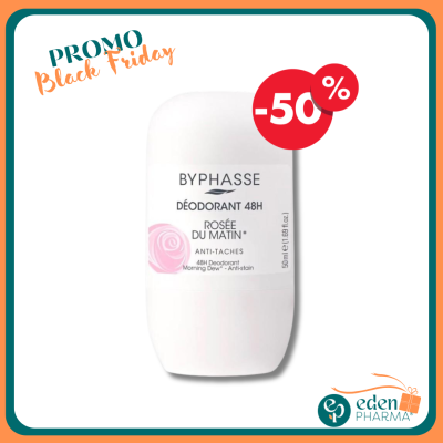 BYPHASSE-DEODORANT-ROLL-ON-ANTI-TACHES-HUILE-D'AMANDE-DOUCE-50ML