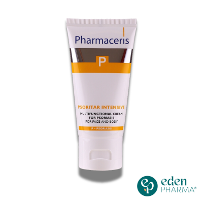 PHARMACERIS P PSORITAR INTENSIVE CREME MULTIFONCTIONNELLE POUR LE PSORIASIS VISAGE ET CORPS