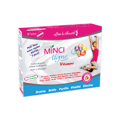 VITAL MINCILIGNE VITAMINE 20 SACHETS