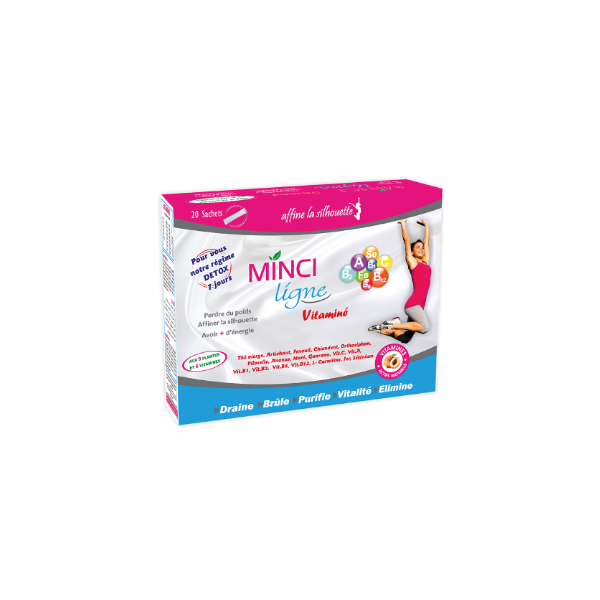 VITAL MINCILIGNE VITAMINE 20 SACHETS