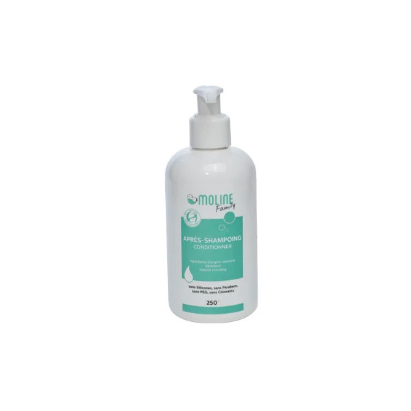 MOLINE APRÈS-SHAMPOING 250ML