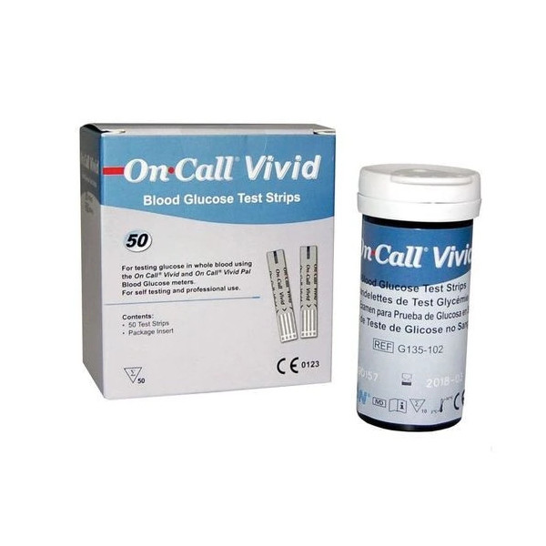 ON CALL VIVID BANDELETTE BT 50 PCS