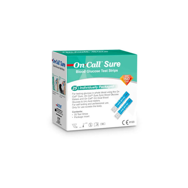 ON CALL SURE BANDELETTES BT/25