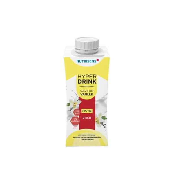 NUTRISENS HYPERDRINK 2 KCAL SAVEUR VANILLE 200 ML