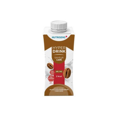 NUTRISENS HYPERDRINK 2 KCAL SAVEUR CAFE 200ML