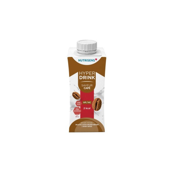 NUTRISENS HYPERDRINK 2 KCAL SAVEUR CAFE 200ML