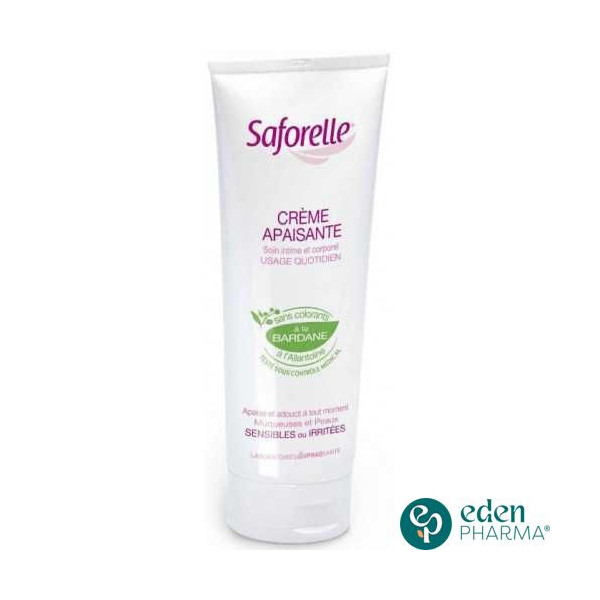 SAFORELLE CREME APAISANTE PEAUX SENSIBLES OU IRRITEES 50ML