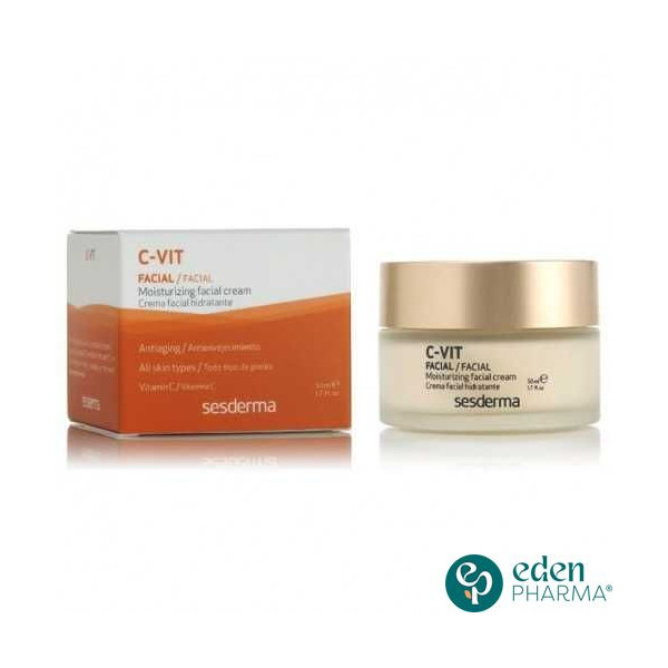 SESDERMA C-VIT CREME HYDRATANTE VISAGE 50ML