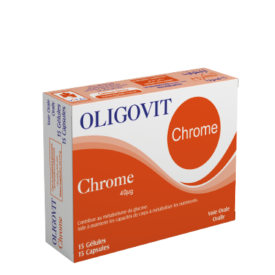 OLIGOVIT CHROME 15 GELULES