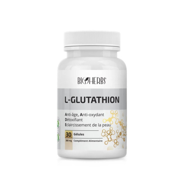 BIOHERBS L-Glutathion B30