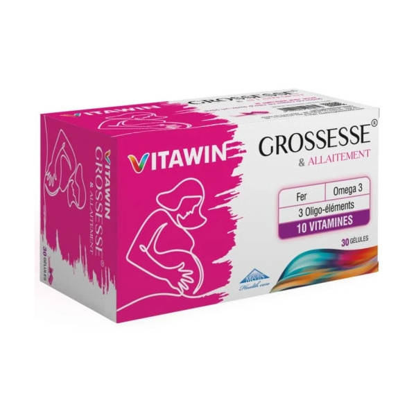 VITAWIN GROSSESSE ALLAITEMENT 30 GELULES