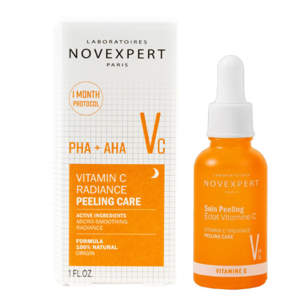 NOVEXPERT SOIN PEELING ECLAT VITAMINE C 30ML